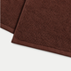 Gästehandtuch Zero-Twist Baumwolle 30x30 cm (4 Stk.) | Chestnut