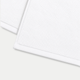 Gästehandtuch Zero-Twist Baumwolle 30x30 cm (4 Stk.) | Weiß