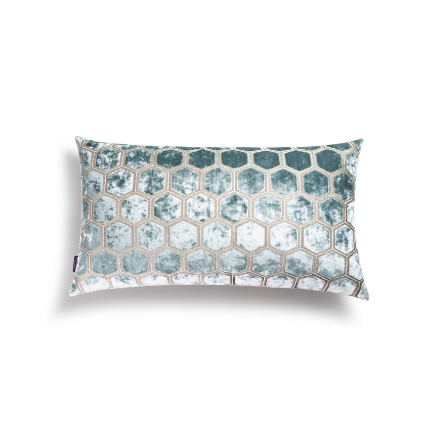Manipur Zierkissen | Celadon