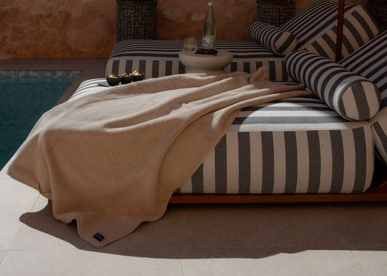 Handtuch Zero-Twist Baumwolle 100x150 cm | Pebble Beach