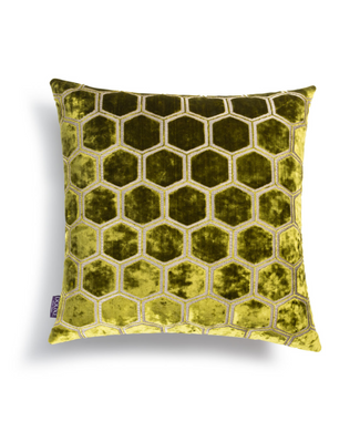 Manipur Zierkissen | Moss Green Manipur Zierkissen | Moss Green