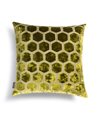 Manipur Zierkissen | Moss Green Manipur Zierkissen | Moss Green