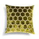 Manipur Zierkissen | Moss Green