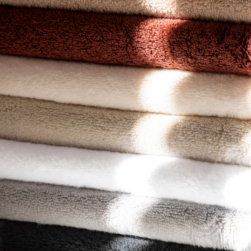 Handtuchset Essential (4-tlg.) | Latte