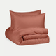 Bettbezug-Set ägyptische Baumwolle Satin 400TC | Solterra