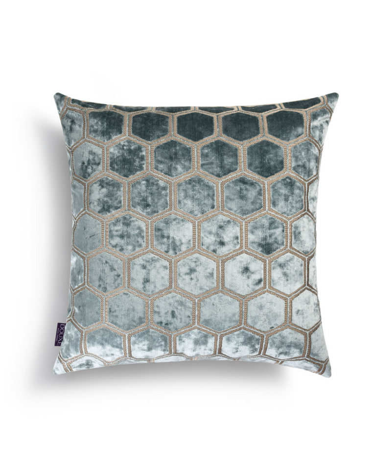 Manipur Zierkissen | Celadon