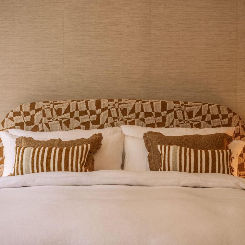 Élitis Monterrey Zierkissen Safran