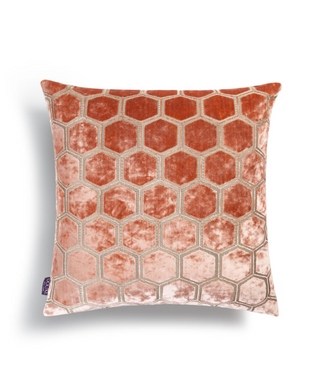 Manipur Zierkissen | Coral Manipur Zierkissen | Coral