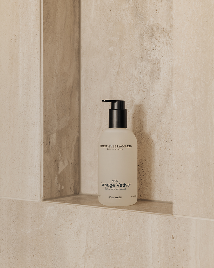 Marie-Stella-Maris - Body Wash - No. 07 Voyage Vétiver - 300 ml