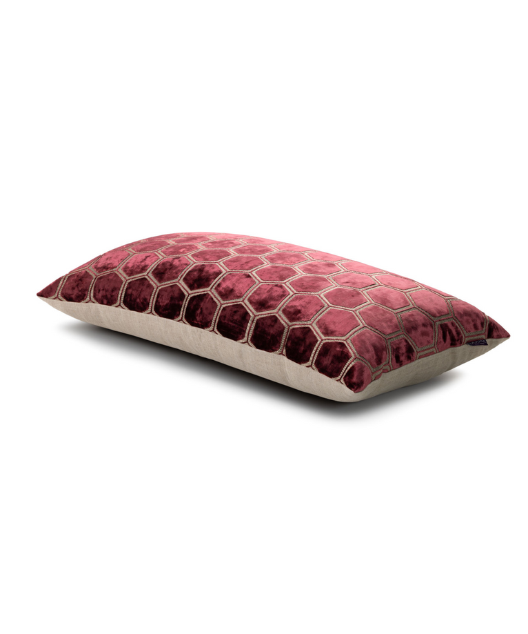 Manipur Zierkissen | Garnet