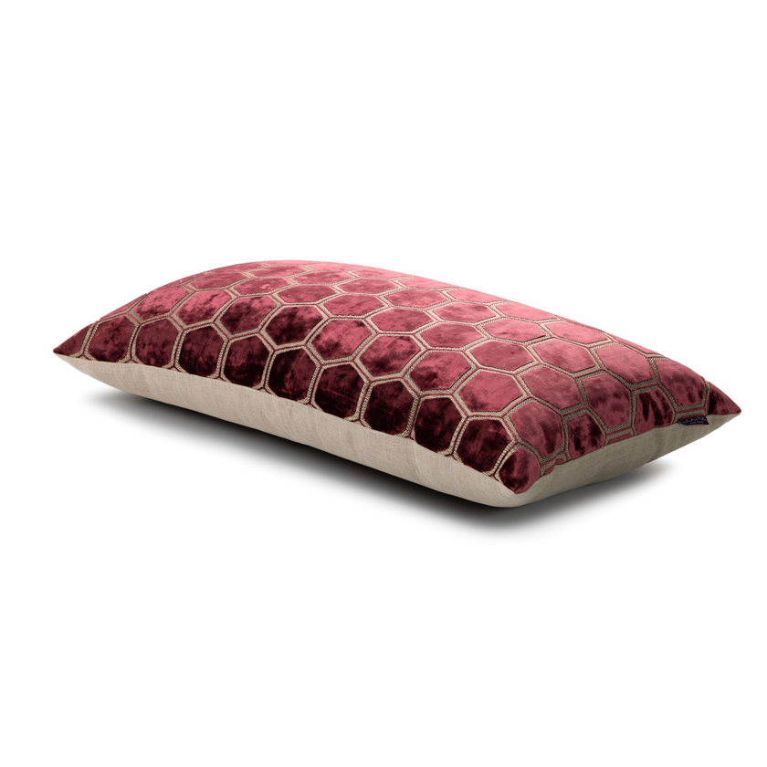 Manipur Zierkissen | Garnet