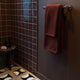 Handtuch Zero-Twist Baumwolle 70x140 cm | Chestnut