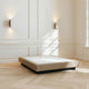 DOUXE Hotel Boxspring Beige