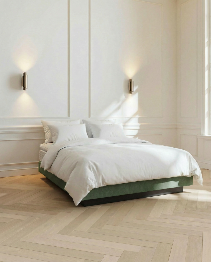 Efteling Grand Hotel Signature Bett - Khaki