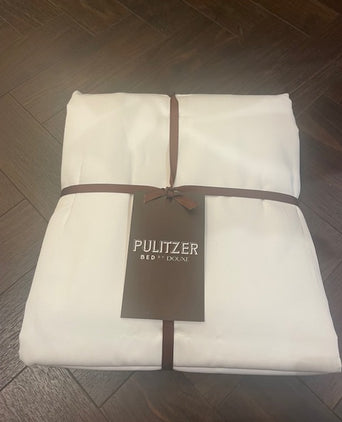 Pulitzer Bettbezug | Satin 400TC Weiß | Outlet Pulitzer Bettbezug | Satin 400TC Weiß | Outlet