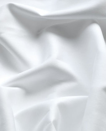 Laken aus ägyptischer Baumwolle 400TC Satin | Weiß | Outlet Egyptisch Katoen Laken | Satijn | Luxe Hotelkwaliteit | Wit