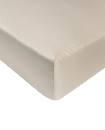 Spannbettlaken ägyptische Baumwolle Perkal 400TC | Latte | Outlet Spannbettlaken ägyptische Baumwolle Perkal 400TC | Latte | Outlet