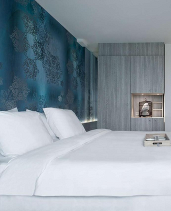 Bett von 348 Suites Bett von 348 Suites