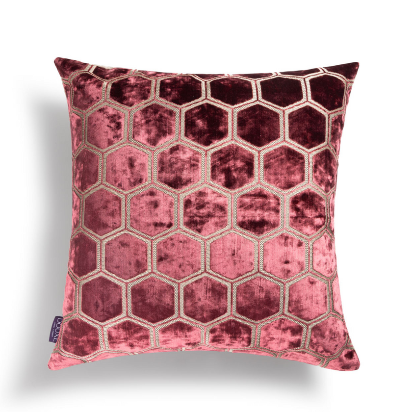 Manipur Zierkissen | Garnet