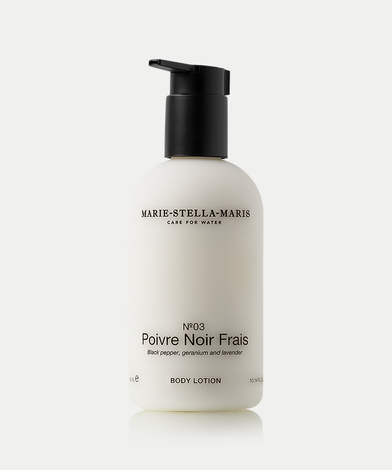 Marie-Stella-Maris - Bodylotion - No.03 Poivre Noir Frais - 300 ml