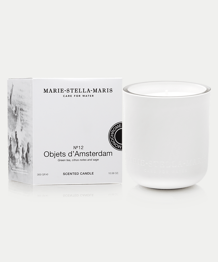 Marie-Stella-Maris - Luxuriöse Duftkerze No.12 Objets d'Amsterdam (nachfüllbar) - 300 g