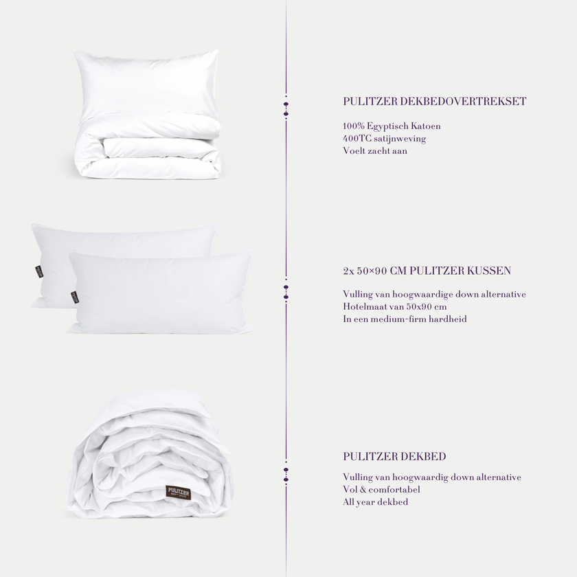 Pulitzer Suite Bettwäsche-Set