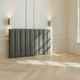 Kopfteil Soho Swedish Grey