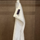Handtuch Zero-Twist-Baumwolle | Weiß | Outlet