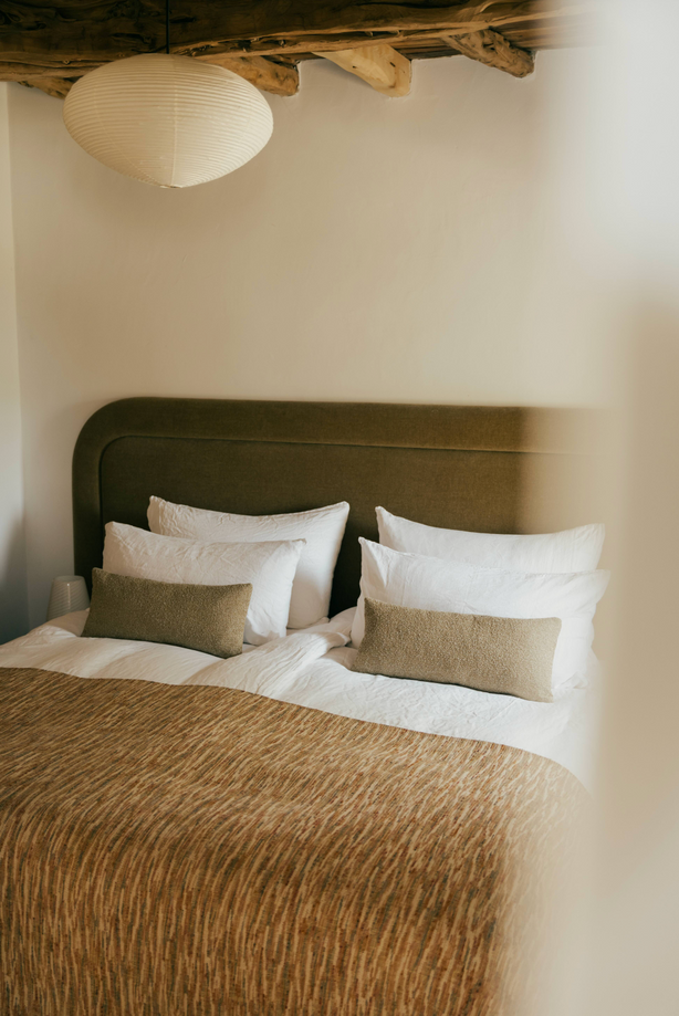 Kopfteil Carmel Olive