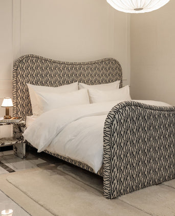 Bett Vendôme Paris - Reyes Ebony Bett Vendôme Paris - Reyes Ebony