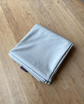 Bettbezug ägyptische Baumwolle Satin 400TC | Misty Blue | Outlet Bettbezug ägyptische Baumwolle Satin 400TC | Misty Blue | Outlet