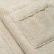 Bademantel Zero-Twist-Baumwolle mit Bestickung | Pebble Beach