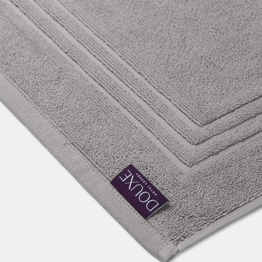 Badematte 70x110 cm | Silbergrau