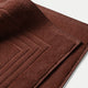 Badematte 70x110 cm | Chestnut