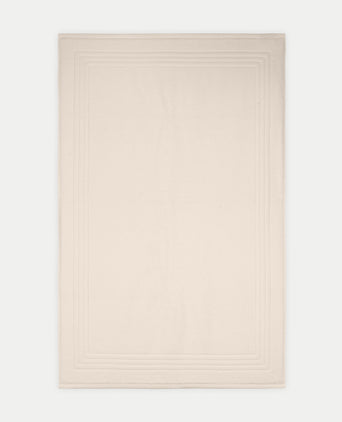 Badematte 70x110 cm | Cream Badematte 70x110 cm | Cream