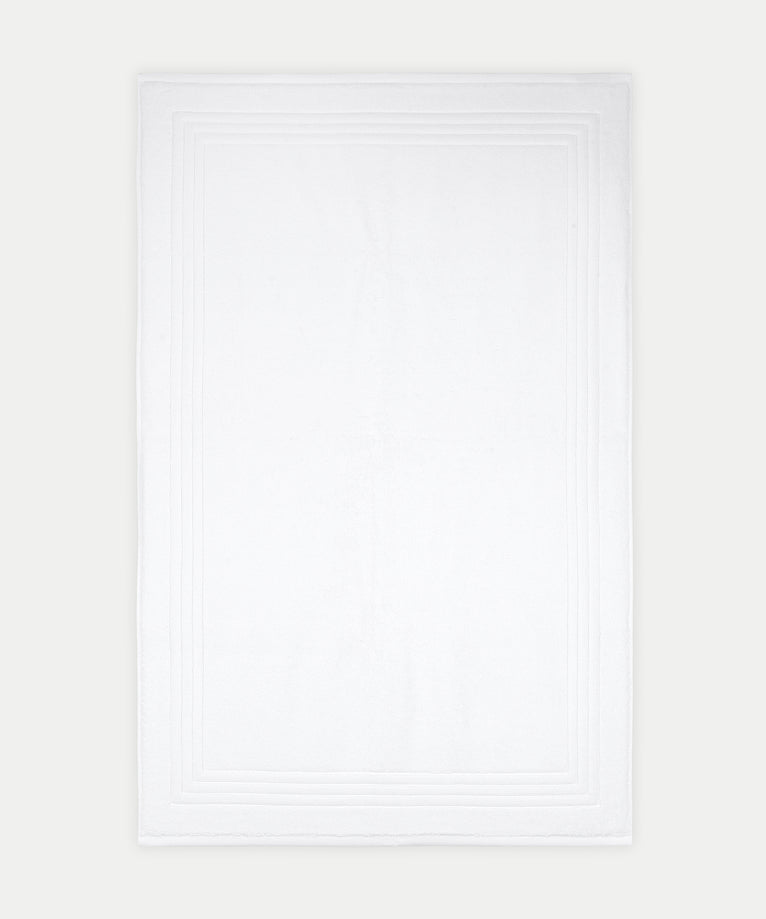Badematte 70x110 cm | Weiß