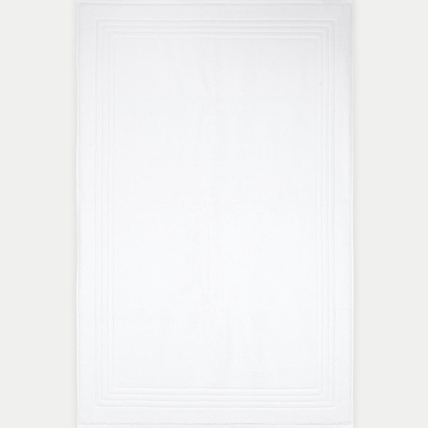 Badematte 70x110 cm | Weiß
