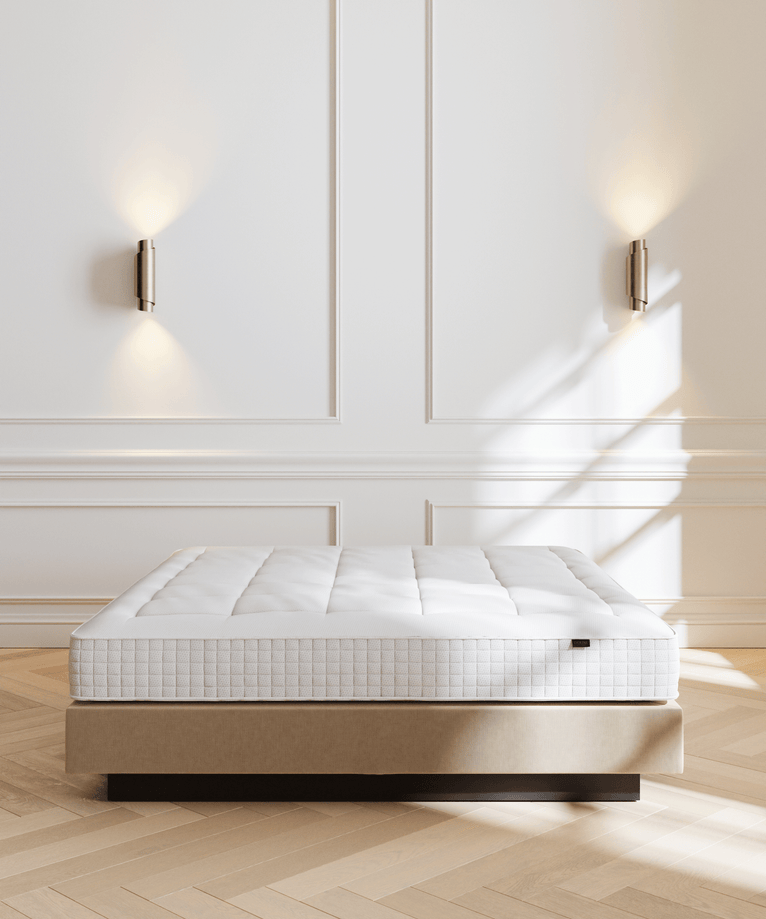 DOUXE Hotel Boxspring Beige