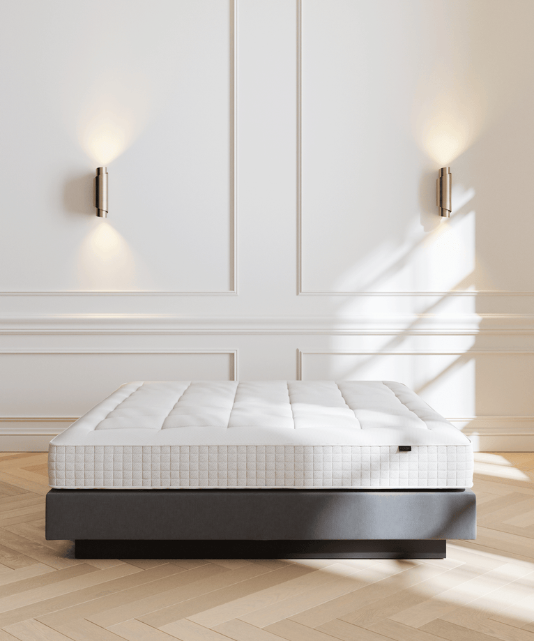 DOUXE Hotel Boxspring Swedish Grey