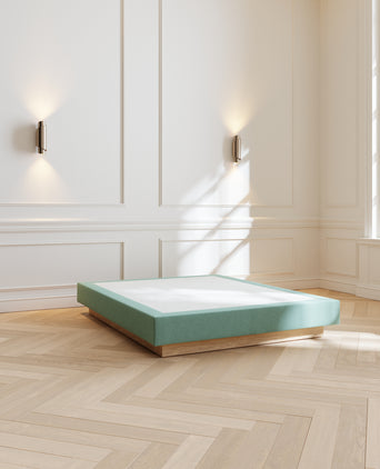 Boxspringbett Bibury Cotswolds - Sahara Bluegrass Boxspringbett Bibury Cotswolds - Sahara Bluegrass