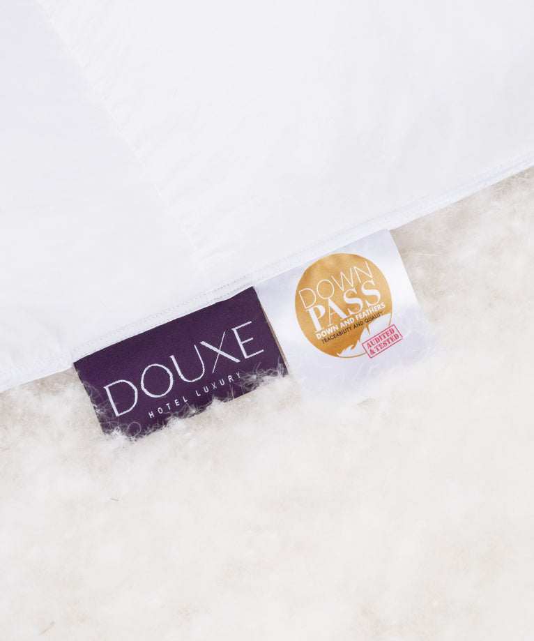 Exklusive Sommer-Bettdecke – 90 % Daunen