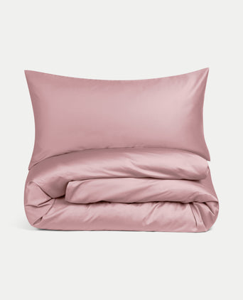 Kinderbettbezug ägyptische Baumwolle Satin 400TC blush pink - Petit Hôtel Kinderbettbezug ägyptische Baumwolle Satin 400TC blush pink - Petit Hôtel