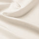 Kinderbettbezug ägyptische Baumwolle Perkal 400TC Chalk White - Petit Hôtel