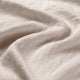 Spannbettlaken 100% gewaschenes Leinen | Oat