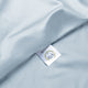 Bettbezug-Set ägyptische Baumwolle Satin 400TC | Pastel Blue