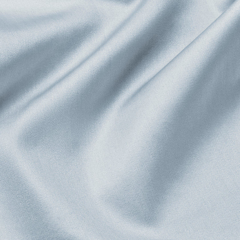 Bettbezug-Set & Spannbettlaken Satin Pastel Blue