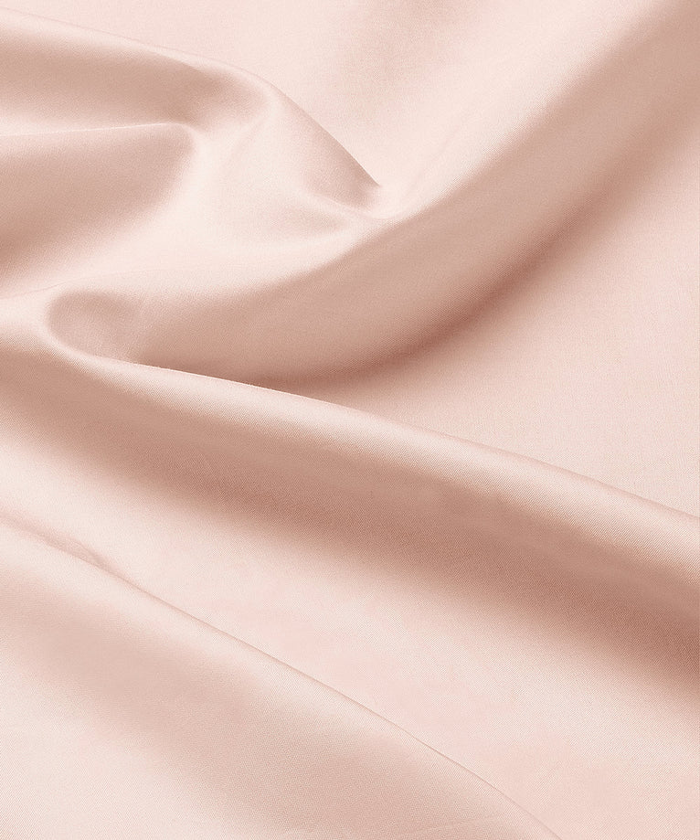 Kinderbettbezug ägyptische Baumwolle Perkal 400TC blush pink - Petit Hôtel