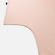 Kinderbettbezug ägyptische Baumwolle Perkal 400TC blush pink - Petit Hôtel