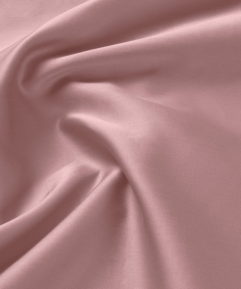 Bettbezug-Set & Spannbettlaken ägyptische Baumwolle Satin | blush pink
