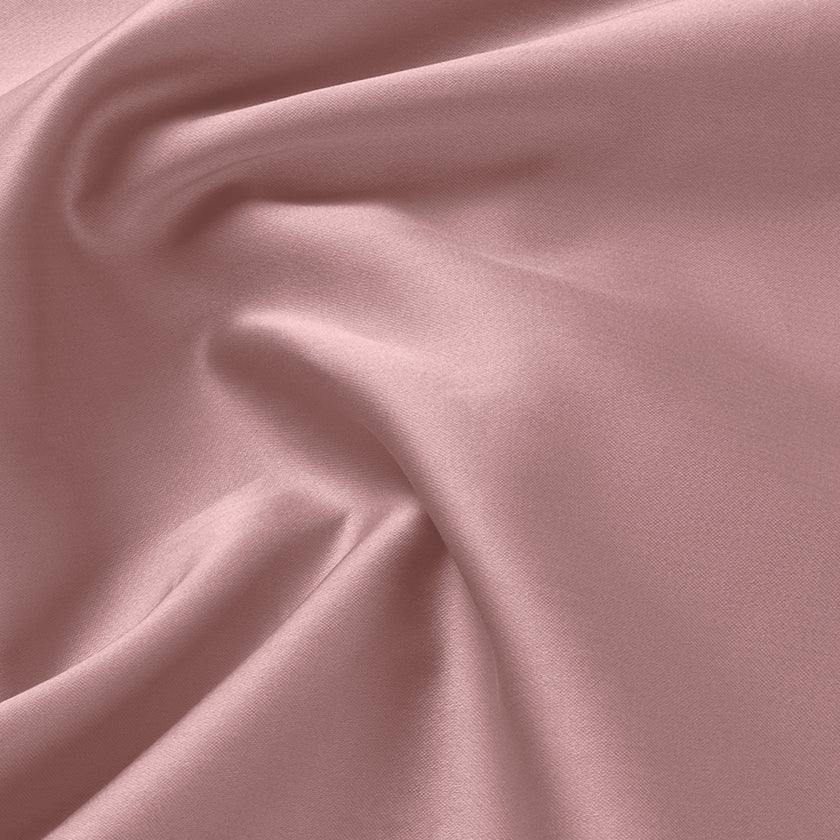 Bettbezug-Set & Spannbettlaken ägyptische Baumwolle Satin | blush pink